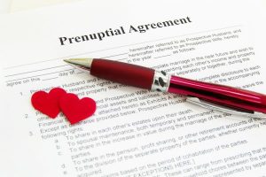 Prenuptial agreements can be a practical part of wedding planning.