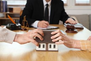 Divorcing couples must distinguish between separate and marital property to determine who is entitled to which assets, like the house.