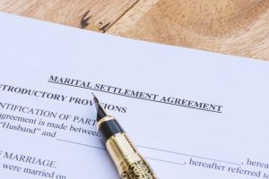 Marital Settlement Agreement negotiated by divorcing couples must be approved by judge