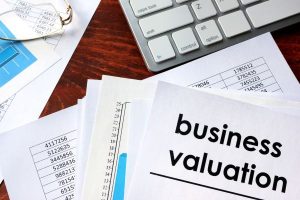 A business valuation is a necessary step in dividing a business in a divorce